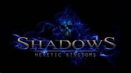 Shadows: Heretic Kingdoms Title Screen